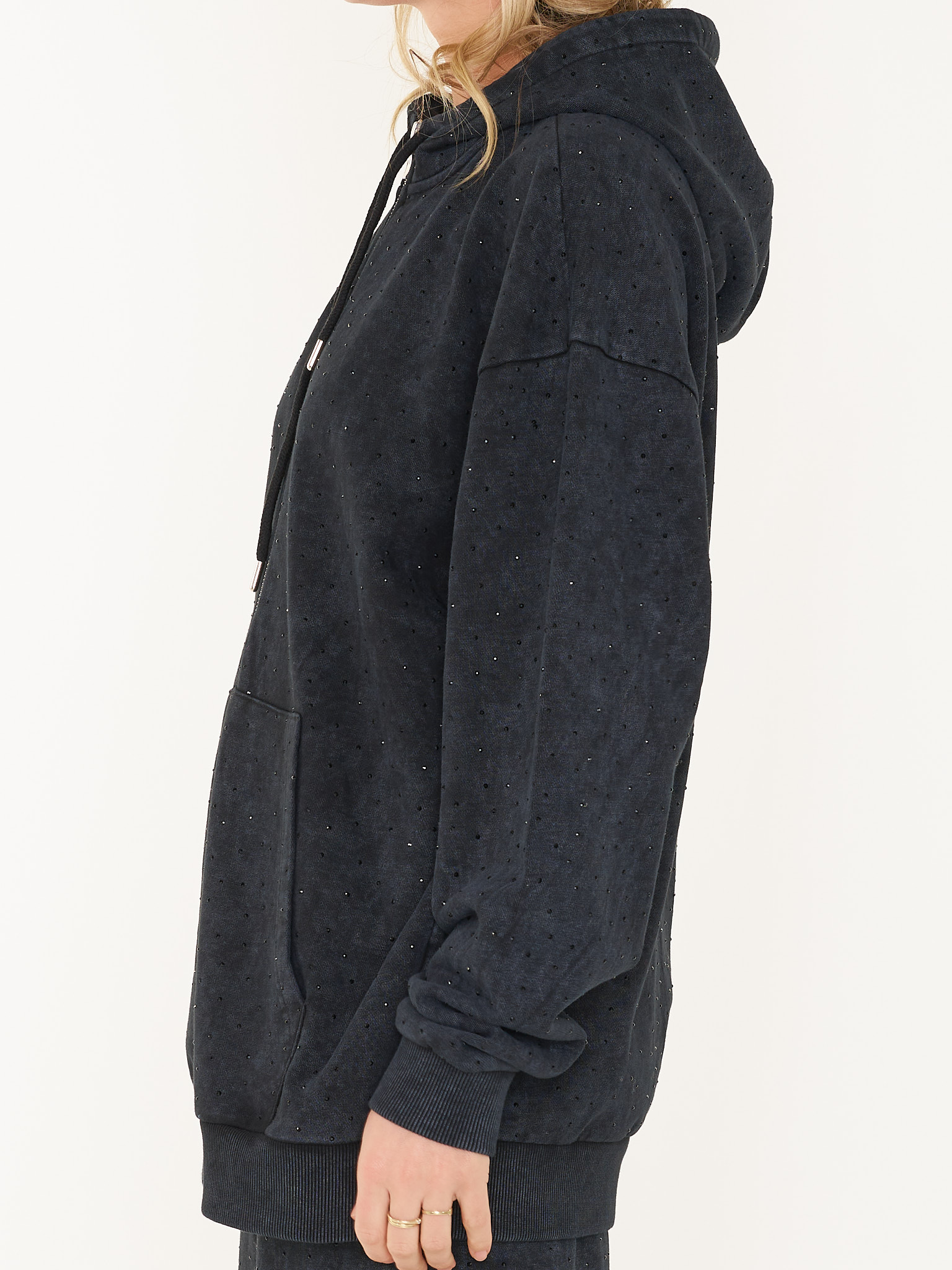 HOODIE NADJA ZIPPED