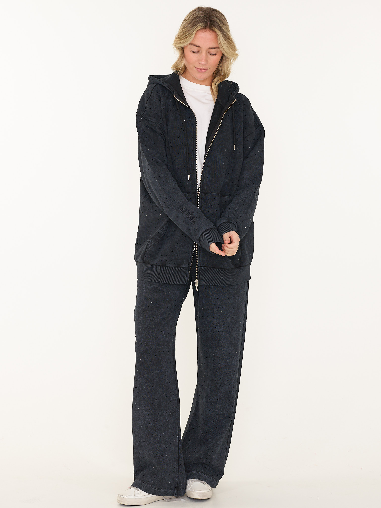 HOODIE NADJA ZIPPED