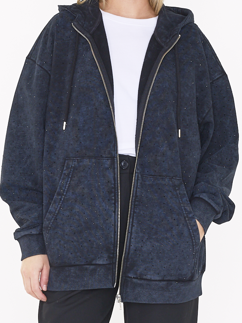 HOODIE NADJA ZIPPED