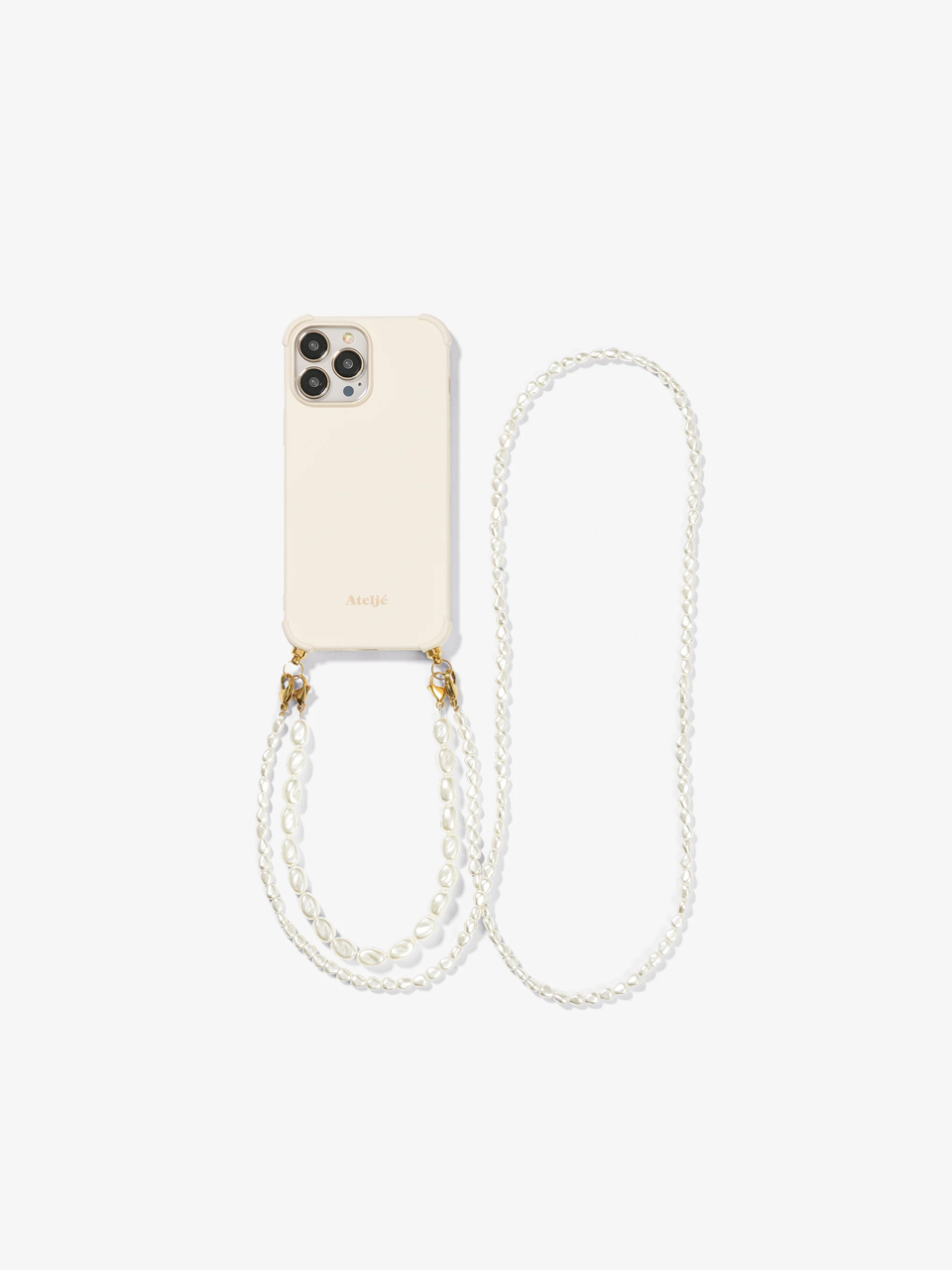 IPHONE CASE BEIGE