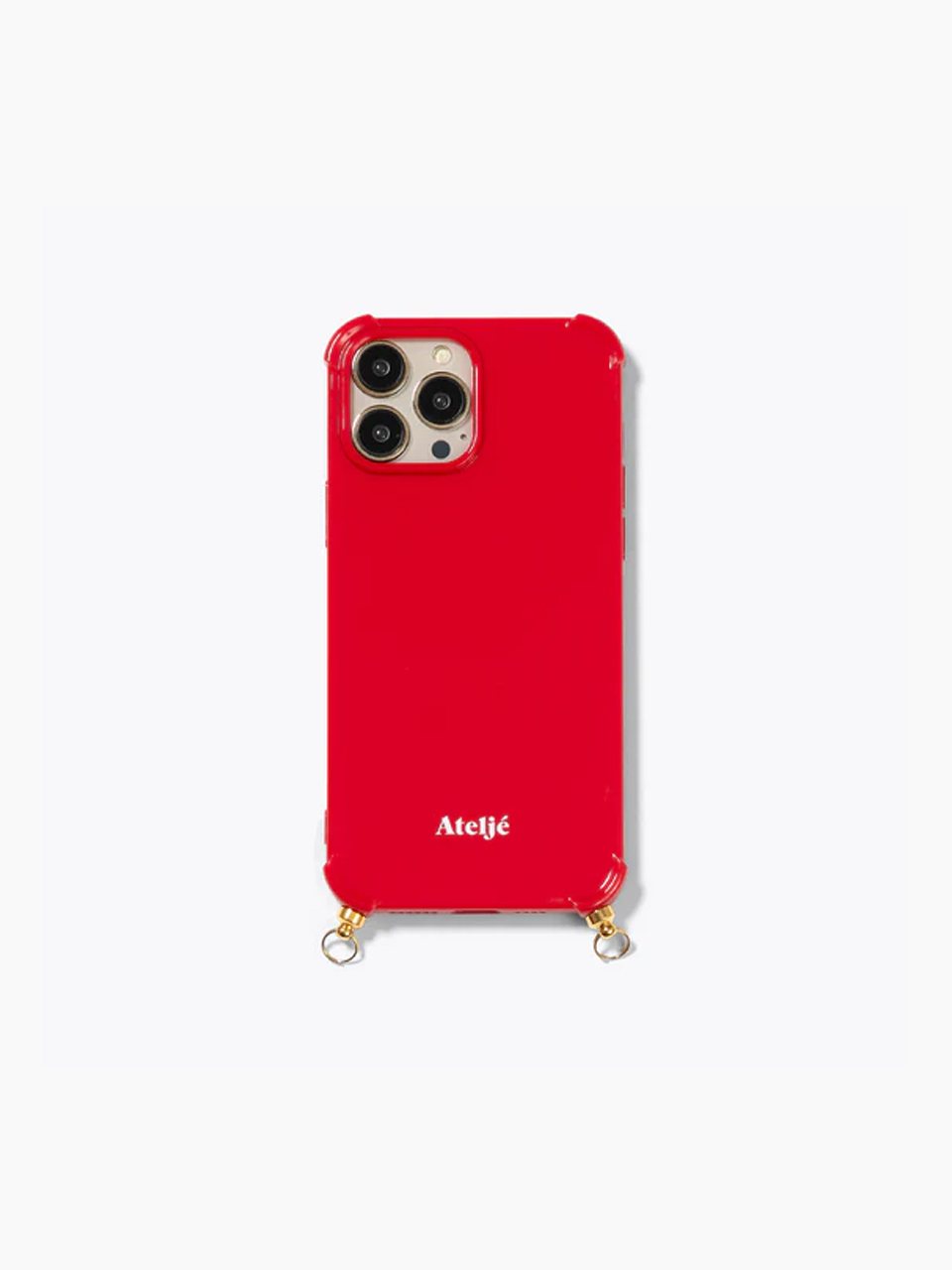 IPHONE CASE CLASSIC RED