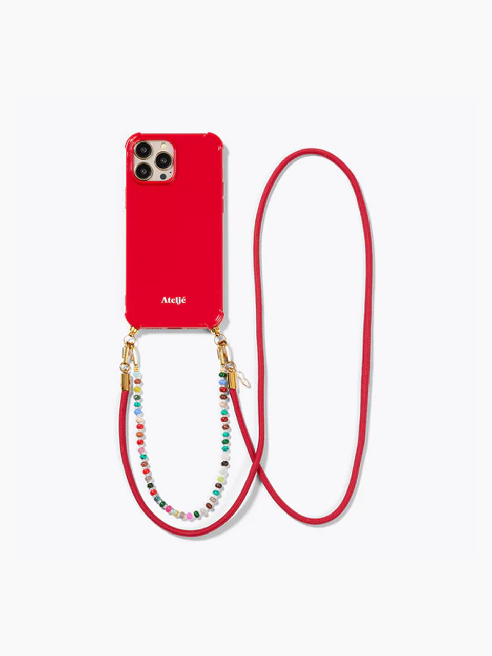 IPHONE CASE CLASSIC RED