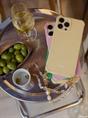 IPHONE CASE FADED YELLOW