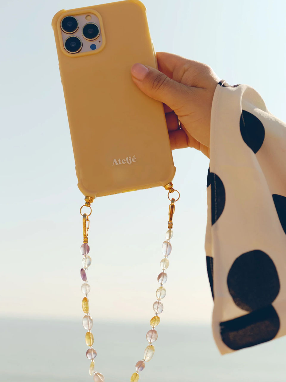 IPHONE CASE FADED YELLOW
