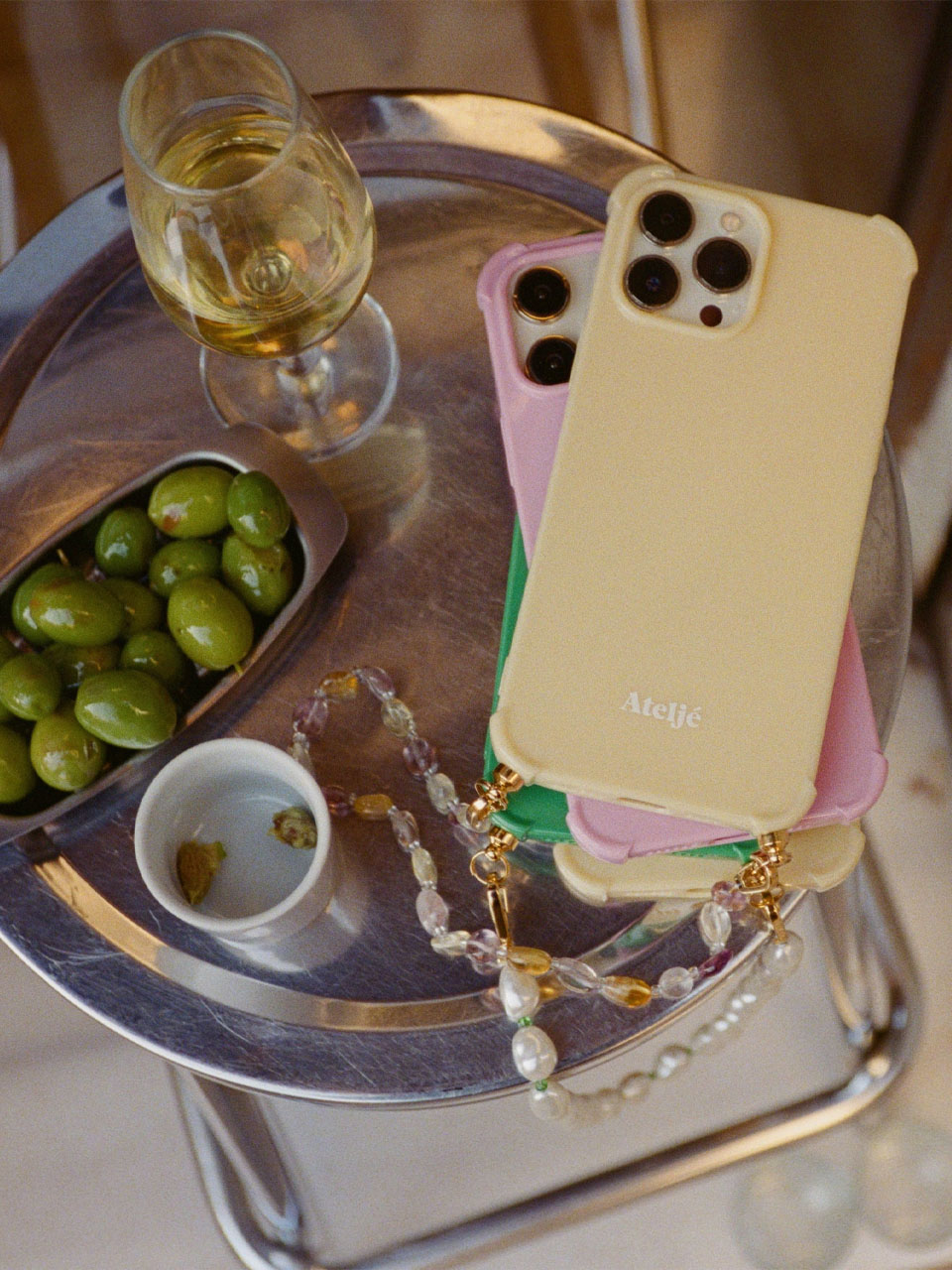 IPHONE CASE FADED YELLOW