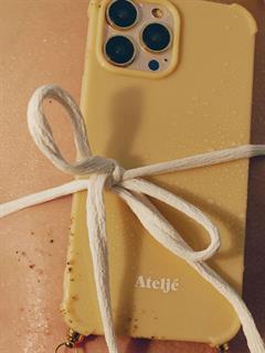 IPHONE CASE FADED YELLOW