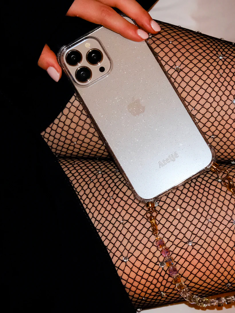 Iphone 11 discount case glitter