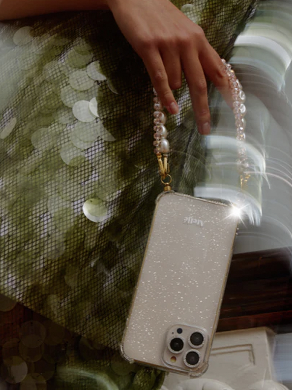 IPHONE CASE GLITTER