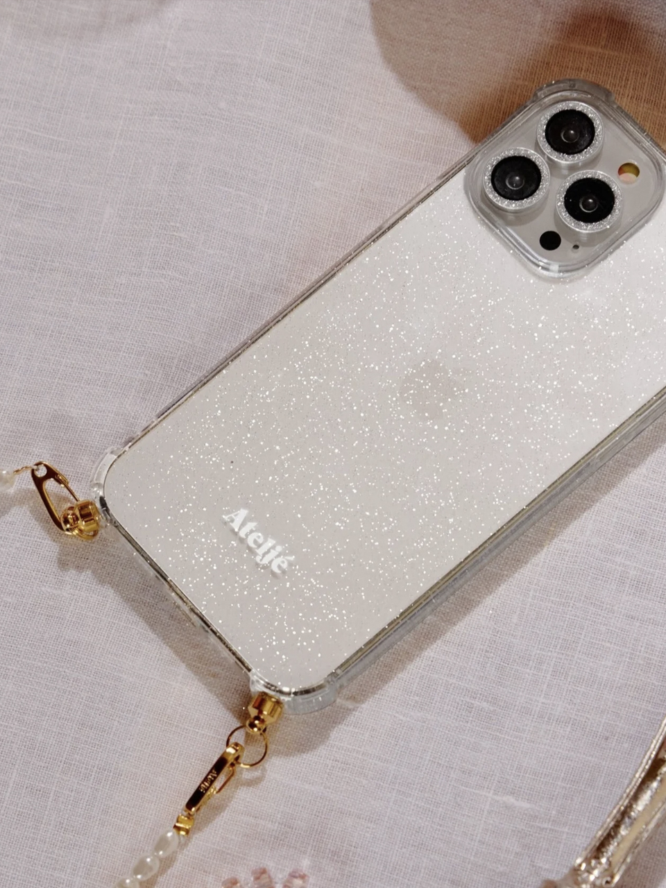IPHONE CASE GLITTER