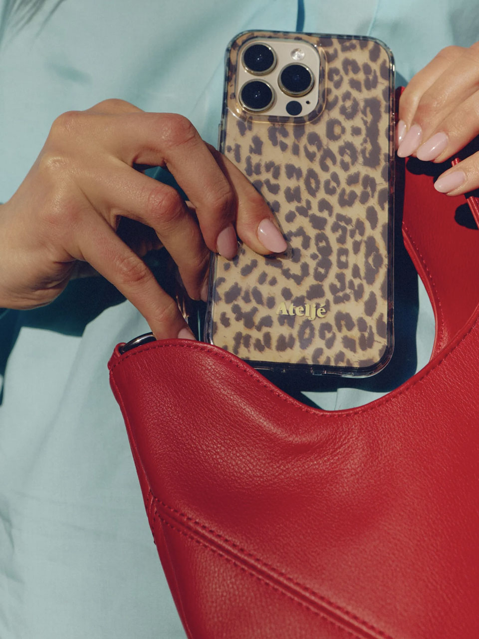 IPHONE CASE LEOPARD
