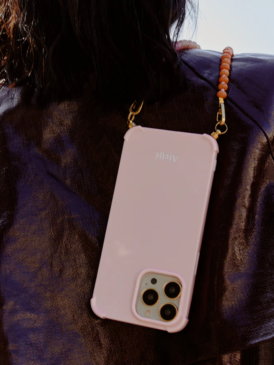 IPHONE CASE PINK CLAY