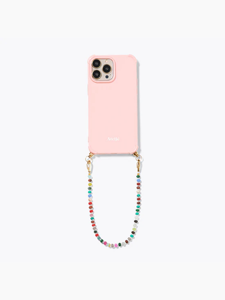 IPHONE CASE PINK CLAY