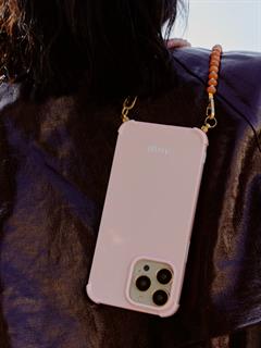 IPHONE CASE PINK CLAY