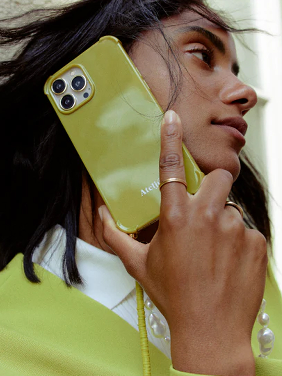 IPHONE CASE PISTACHIO