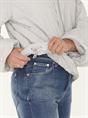 JACK CROPPED GATHERED BOMBER