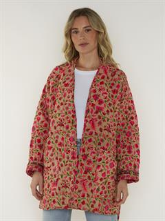 JACK MIA QUILTED SILK