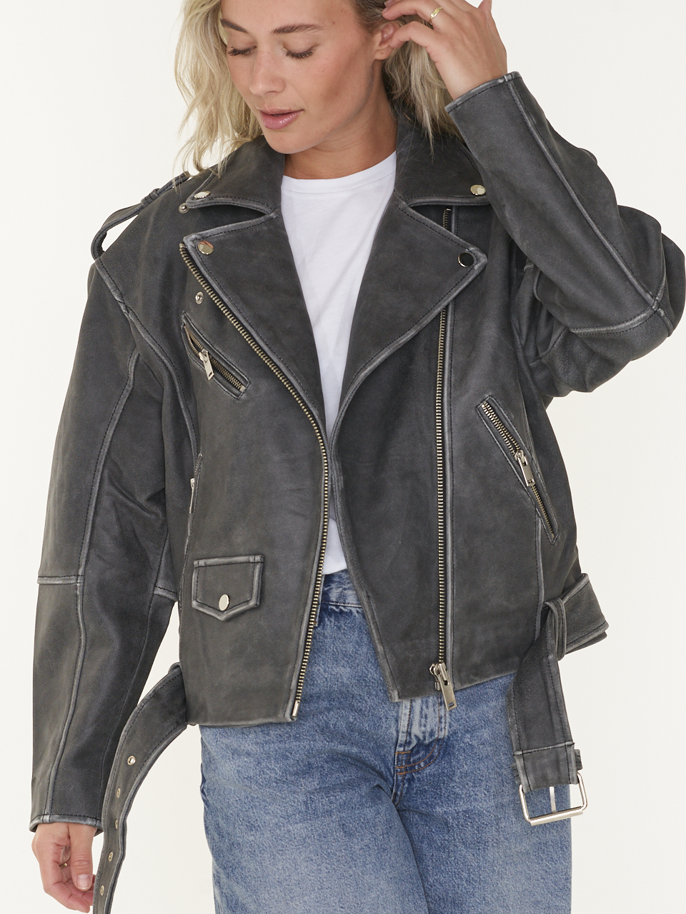 JACK MWGILO LEATHER