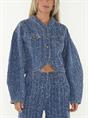 JACK ROUND SLEEVE DENIM