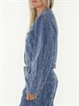 JACK ROUND SLEEVE DENIM