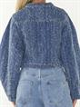 JACK ROUND SLEEVE DENIM