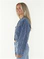 JACK ROUND SLEEVE DENIM