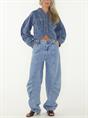 JACK ROUND SLEEVE DENIM