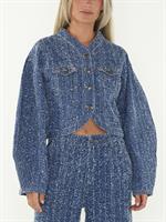 JACK ROUND SLEEVE DENIM