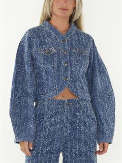 JACK ROUND SLEEVE DENIM