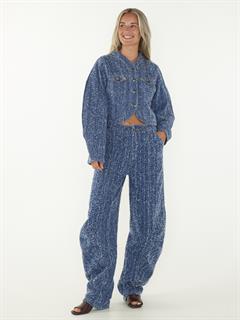 JACK ROUND SLEEVE DENIM