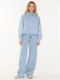 JACK SCRATCHED DENIM BLOUSE