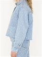 JACK SCRATCHED DENIM BLOUSE
