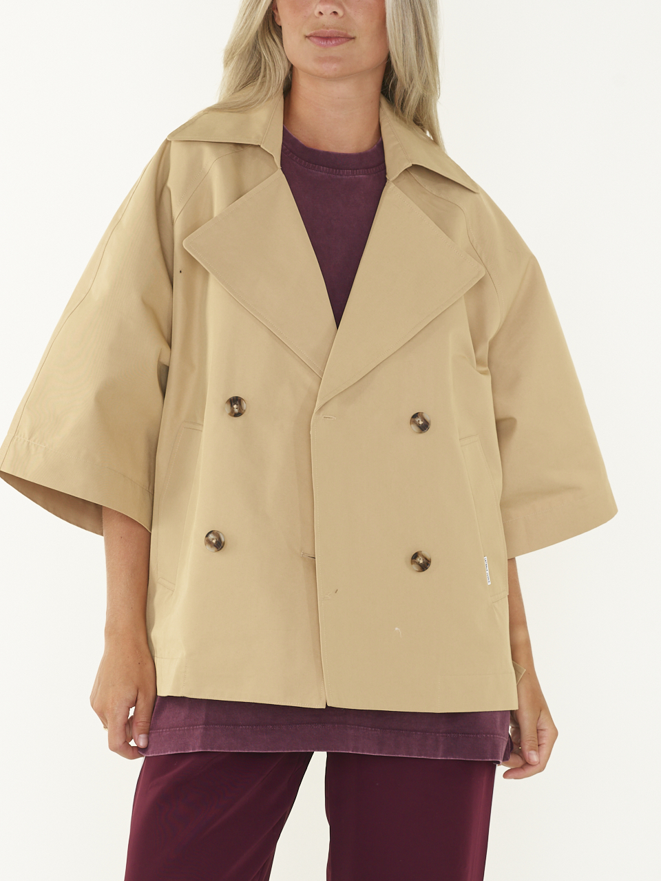 JACK SHORT SLEEVE TRENCH