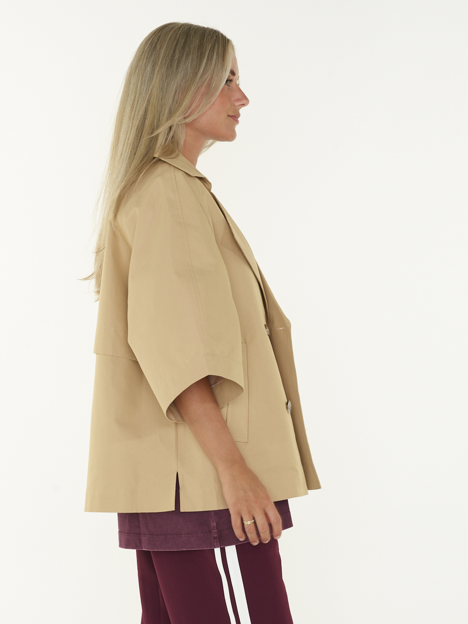 JACK SHORT SLEEVE TRENCH