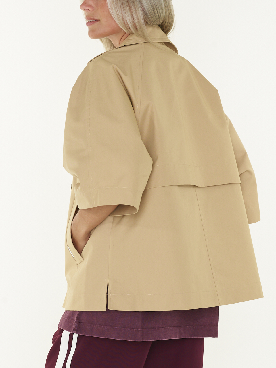 JACK SHORT SLEEVE TRENCH