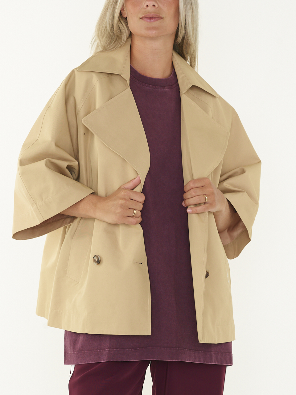 JACK SHORT SLEEVE TRENCH