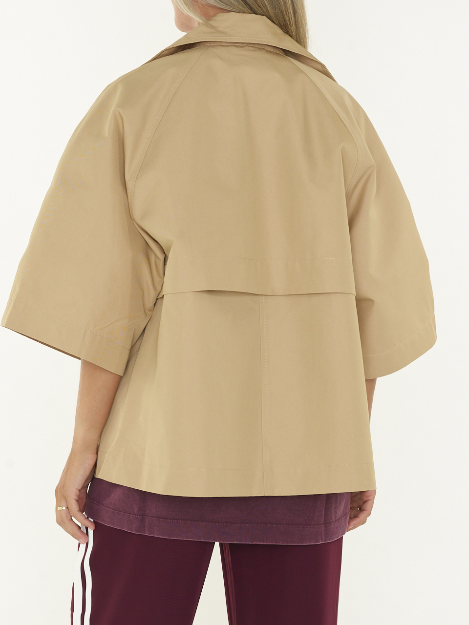 JACK SHORT SLEEVE TRENCH