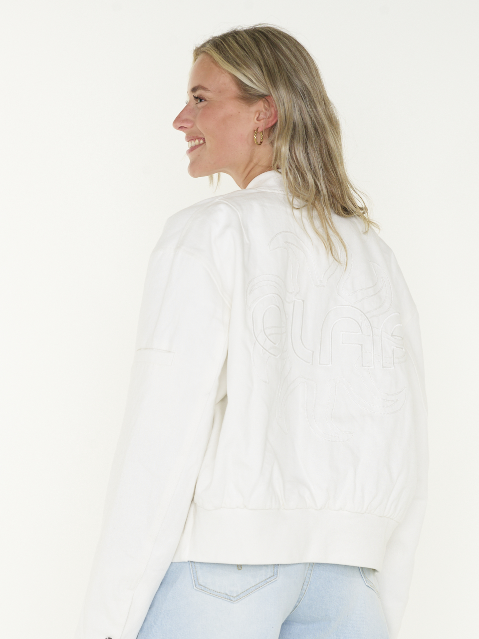 JACK SUN DENIM BOMBER