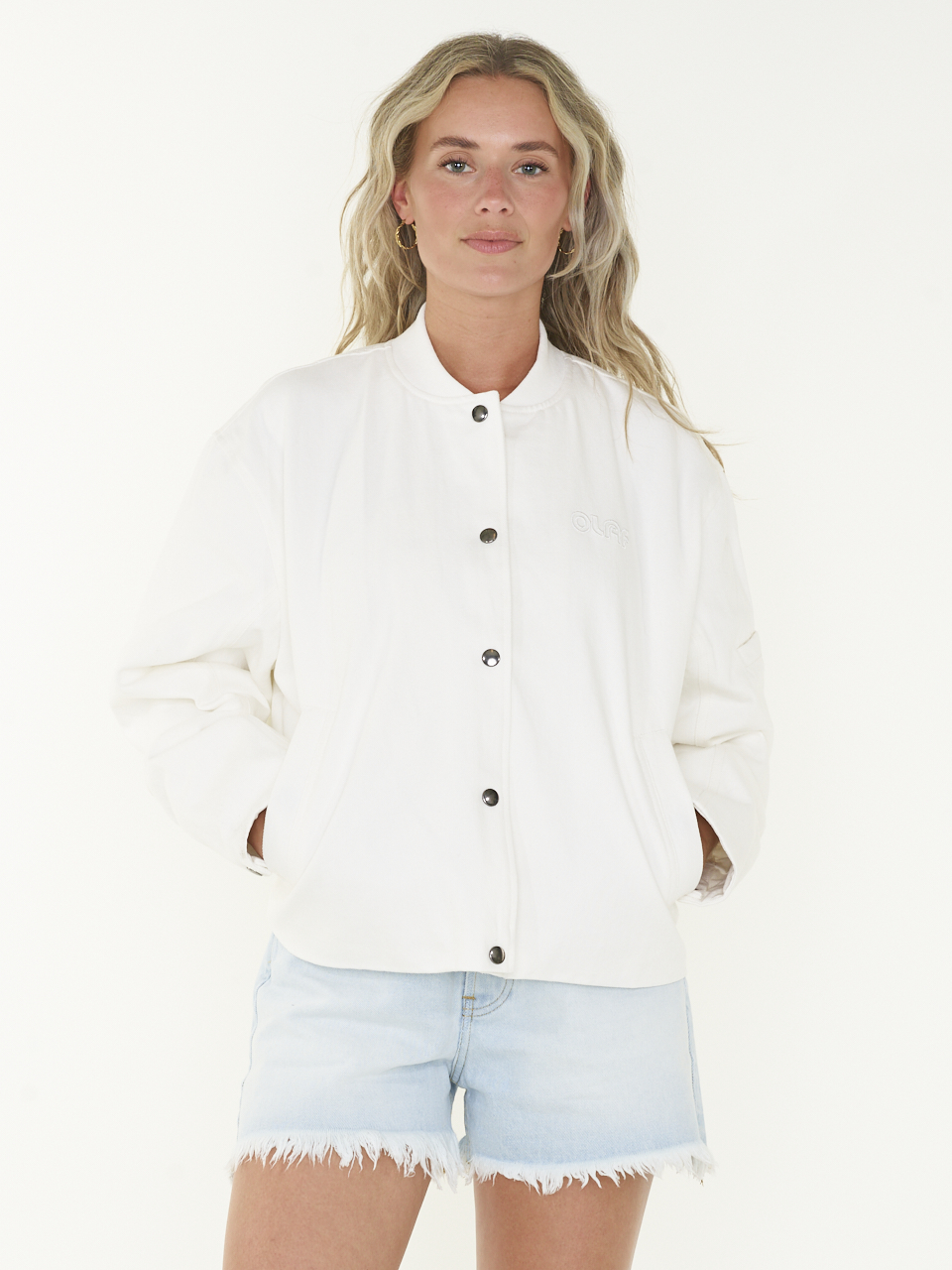 JACK SUN DENIM BOMBER