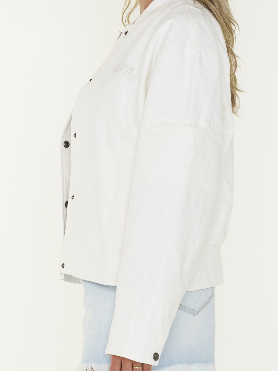 JACK SUN DENIM BOMBER