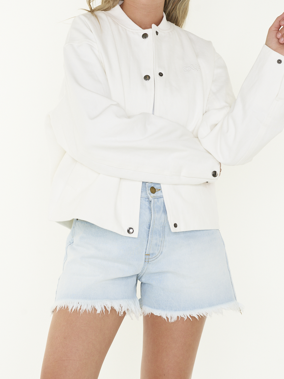 JACK SUN DENIM BOMBER