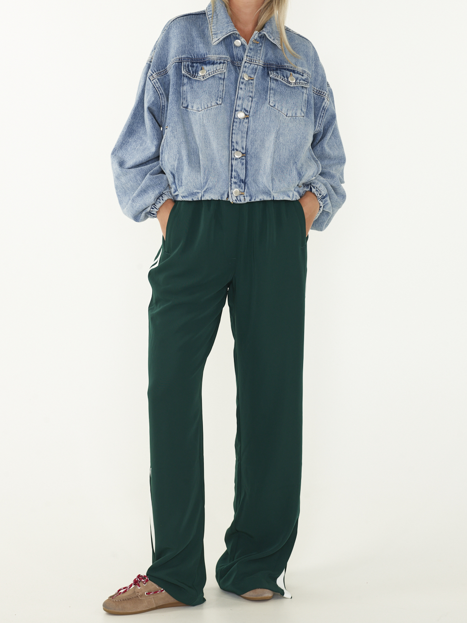 JACK TUCK IN DENIM