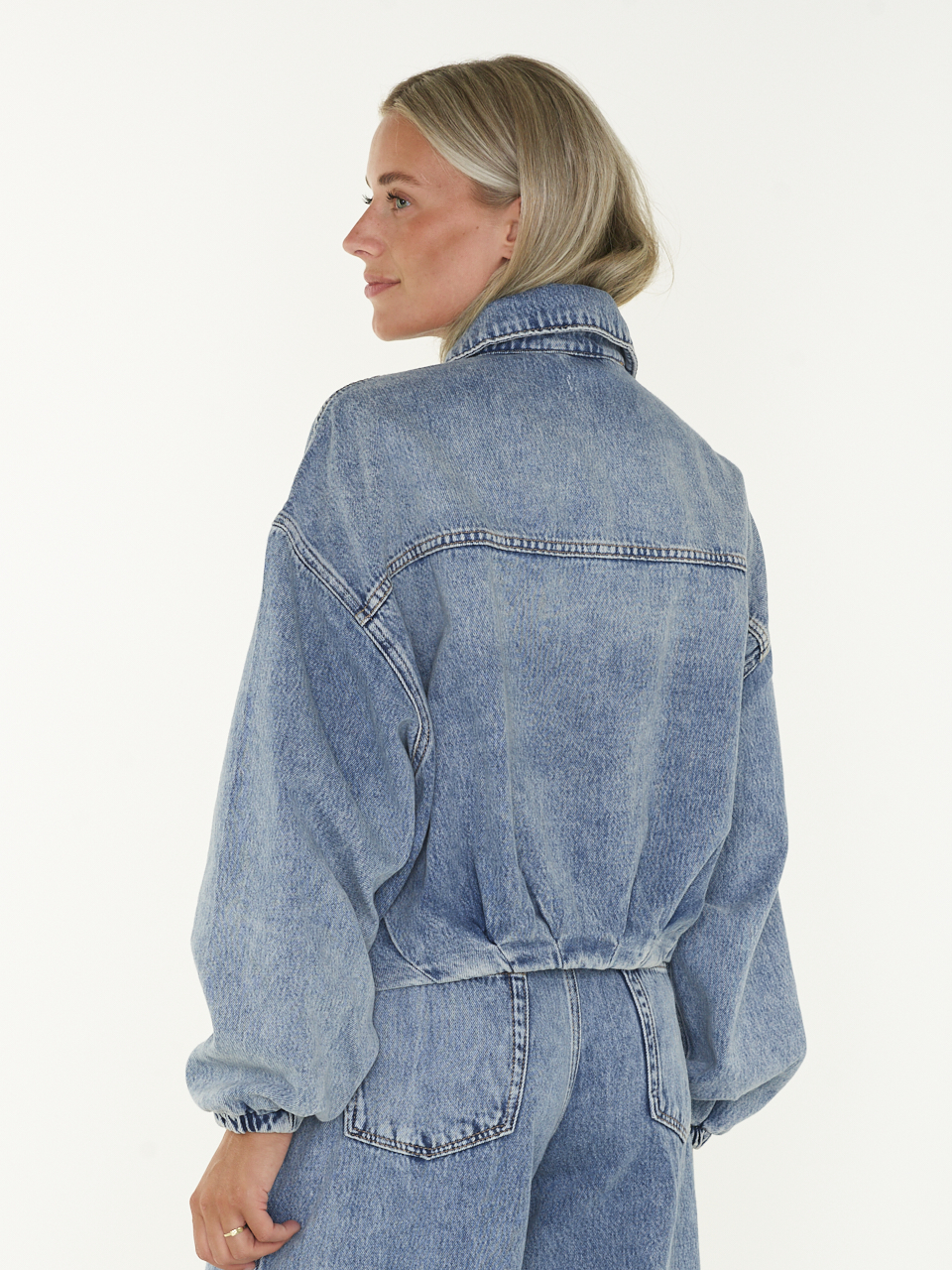 JACK TUCK IN DENIM