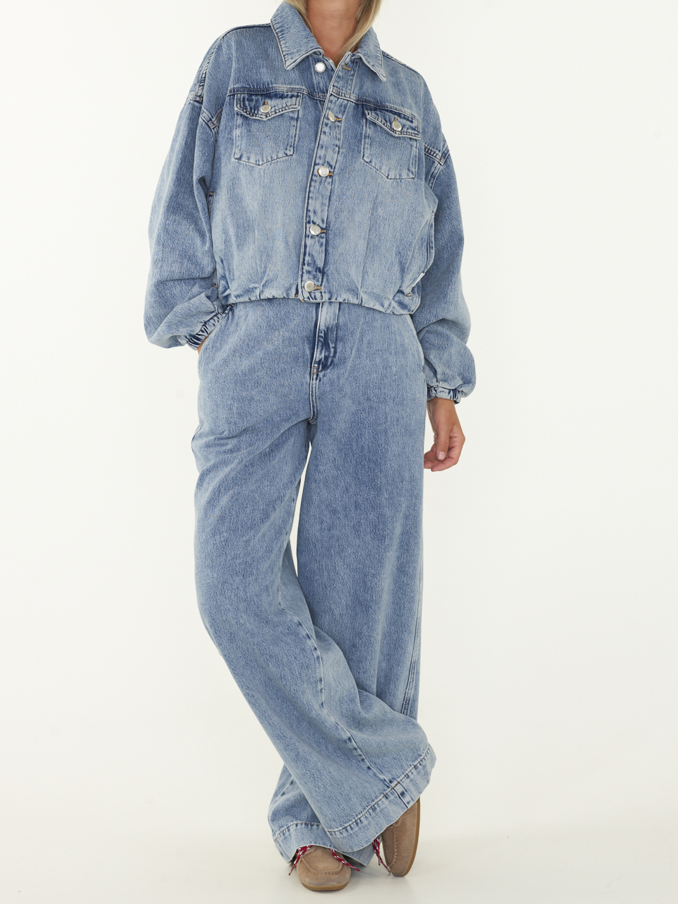 JACK TUCK IN DENIM