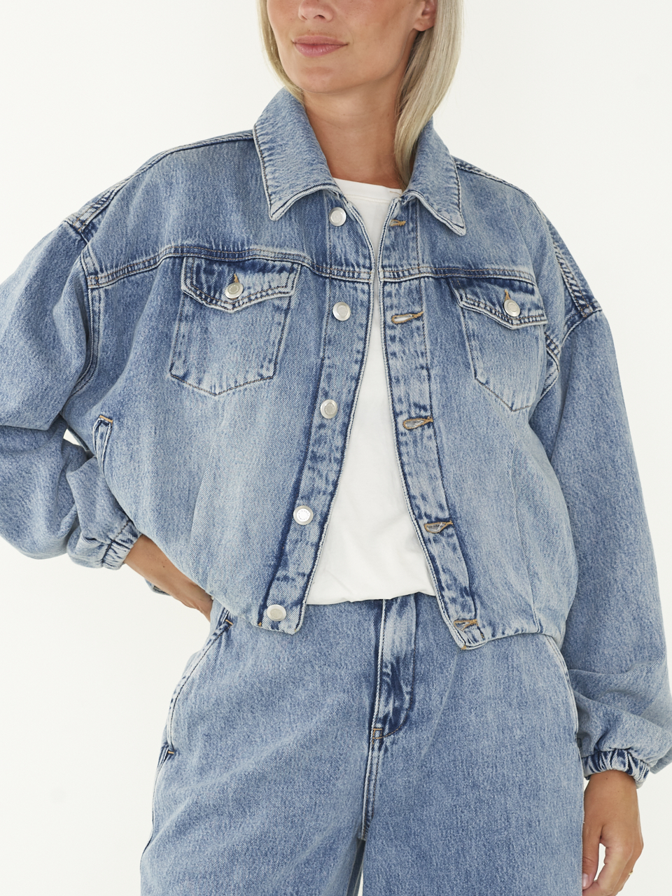 JACK TUCK IN DENIM