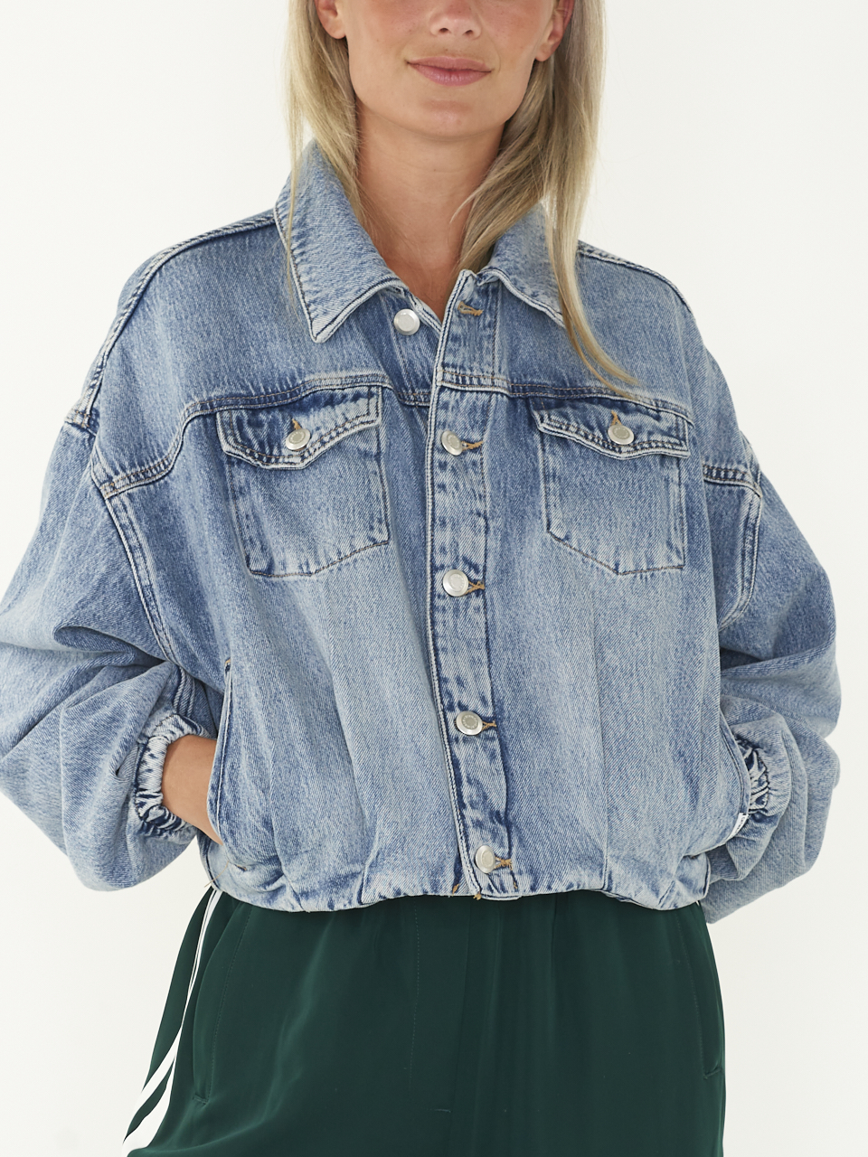 JACK TUCK IN DENIM