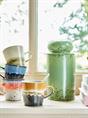JAR 70S CERAMICS KIWI STORAGE