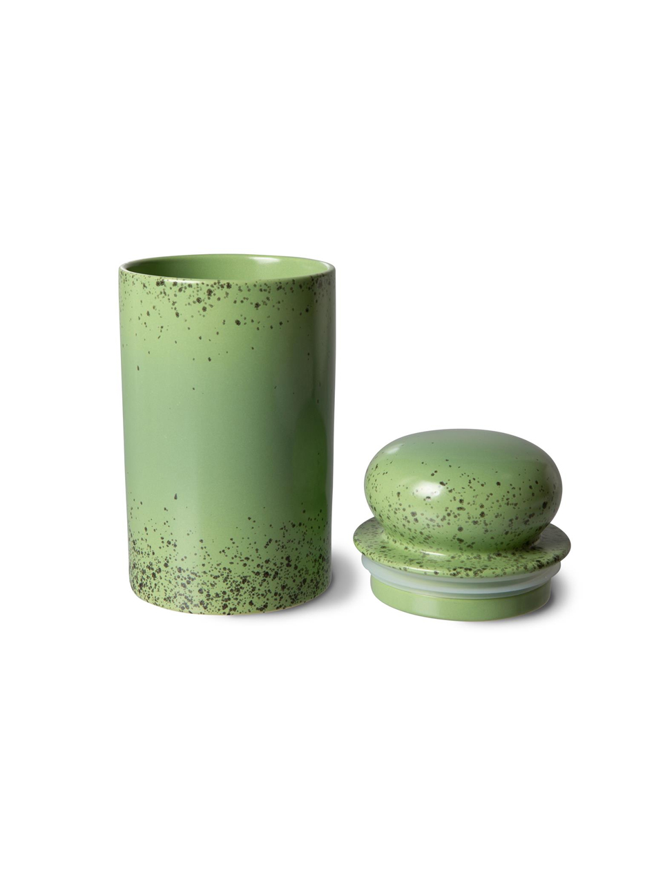 JAR 70S CERAMICS KIWI STORAGE