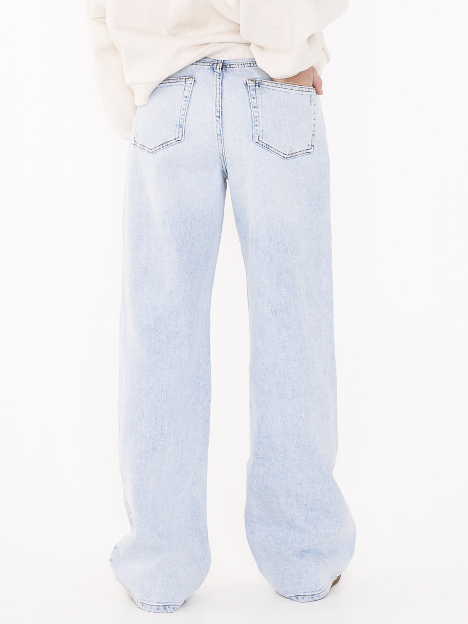 JEANS 35 THE LOUIS 139 HIGH WIDE Y