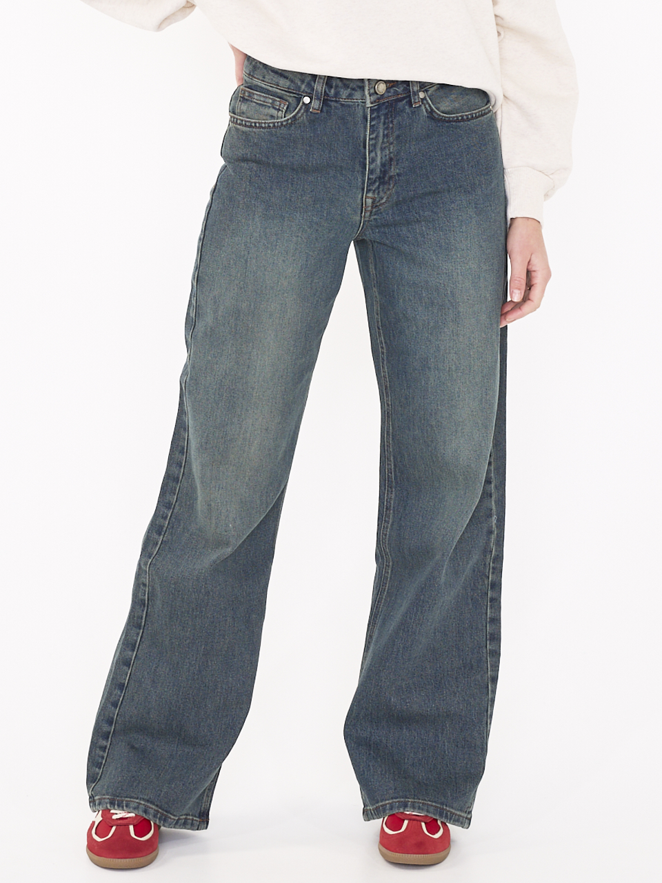 JEANS 35 THE LOUIS 139 HIGH WIDE Y