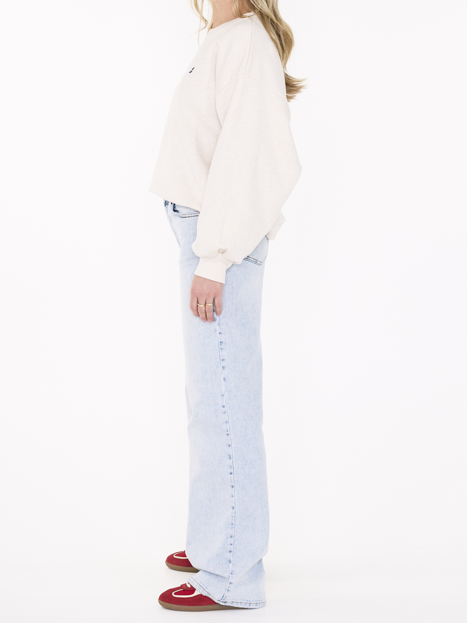 JEANS 35 THE LOUIS 139 HIGH WIDE Y